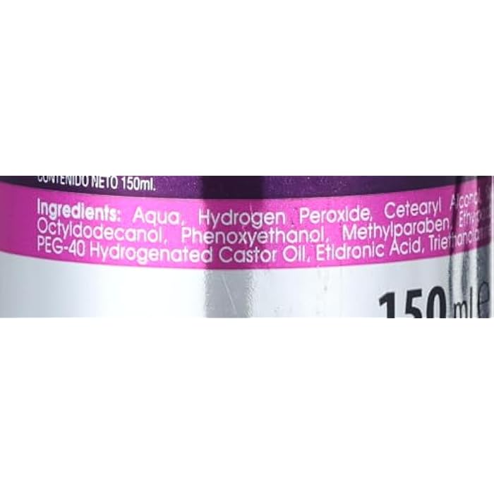 Morfose 10 Professional Oxidant Cream Developer 20 Volume 150 ml - Image 4